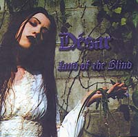 Lucien Desar Land of the Blind album cover