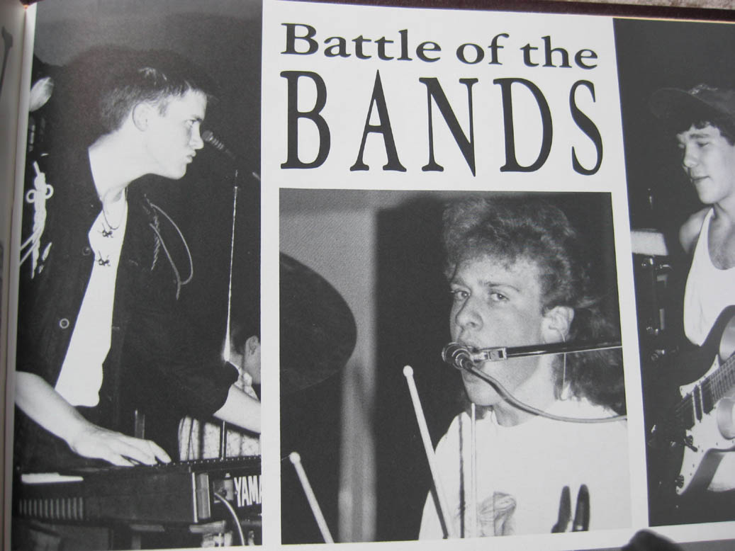 Lucien Desar in High School Battle of the Bands